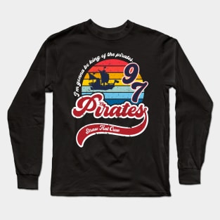 King of the pirates Long Sleeve T-Shirt